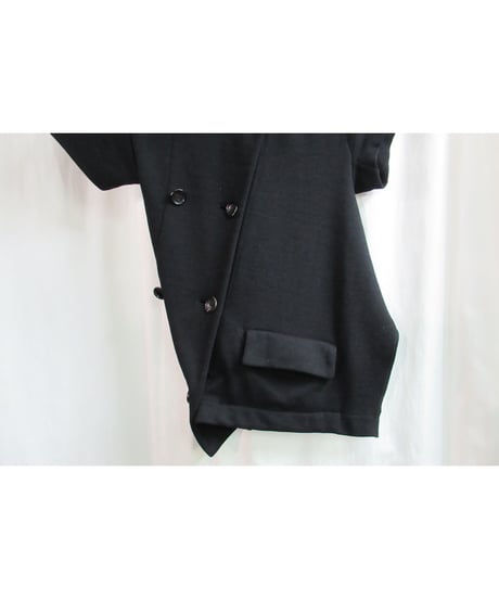 AD2006 COMME des GARCONS COMME des GARCONS 変形デザインショートジャケット RS-J008