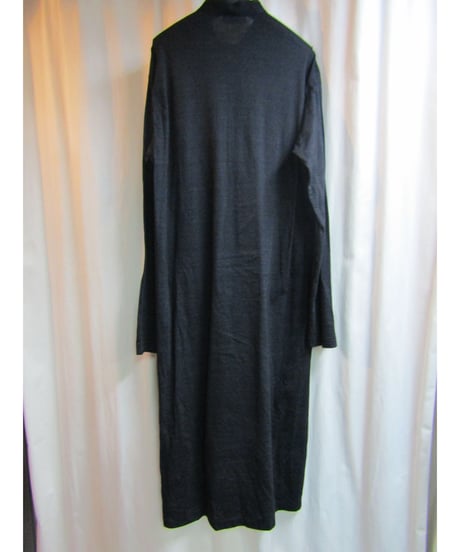 2014ss yohji yamamoto pour homme ロングカットソーワンピース（HG-T75-075）