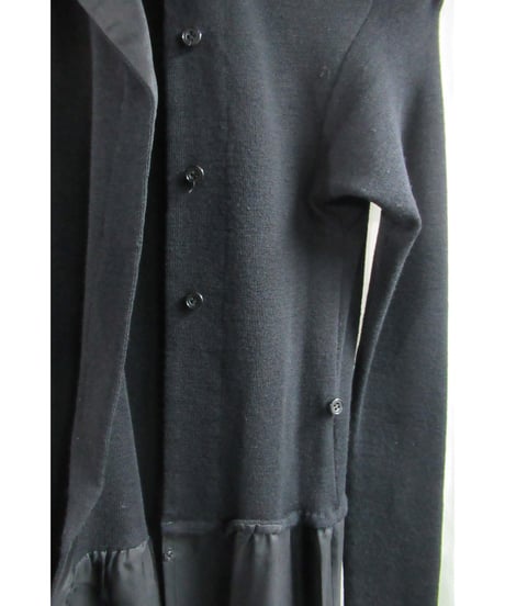 94aw yohji yamamoto femme vintage 着物 ニット切替えワンピース FV-D31-834