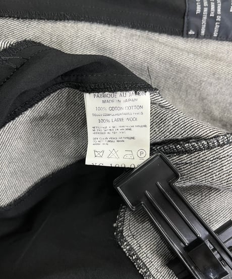 Y's yohji yamamoto デザインブルゾン（YC-J09-027）