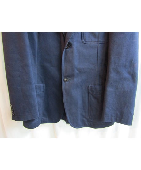 90’s 赤タグ Y's for men yohji yamamoto vintage 紺 ミリタリーデザインジャケット ME-J57-015