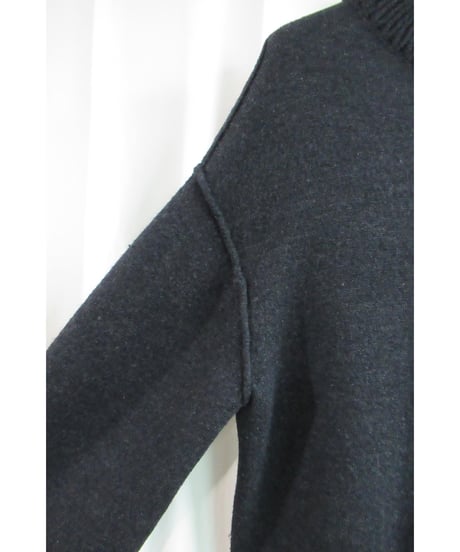 Y's yohji yamamoto 切替えデザインニットカーディガン YA-K59-873