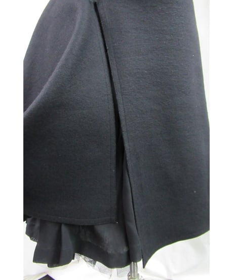 レア AD1988 COMME des GARCONS NOIR vintage 変形デザインワンピース AO-15001S