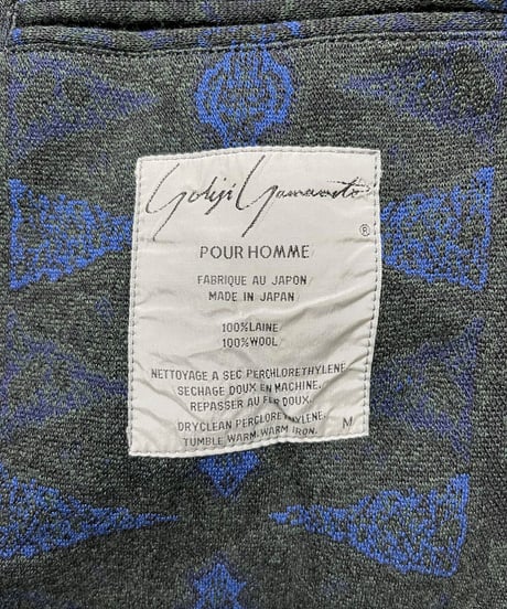 yohji yamamoto pour homme 2釦ジャケット（H-J-013xxx）