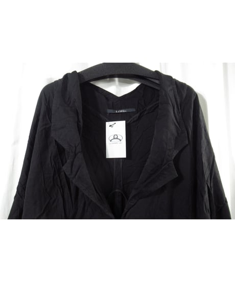 LIMI feu yohji yamamoto しわ加工 デザインオールインワン（LC-D14-210）
