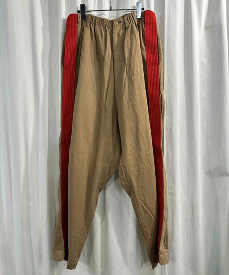 2000ss yohji yamamoto pour homme パンツ（HB-P69-063）