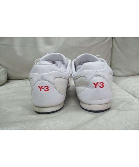 Y-3 yohji yamamoto 3本ライン切替えデザインスニーカー