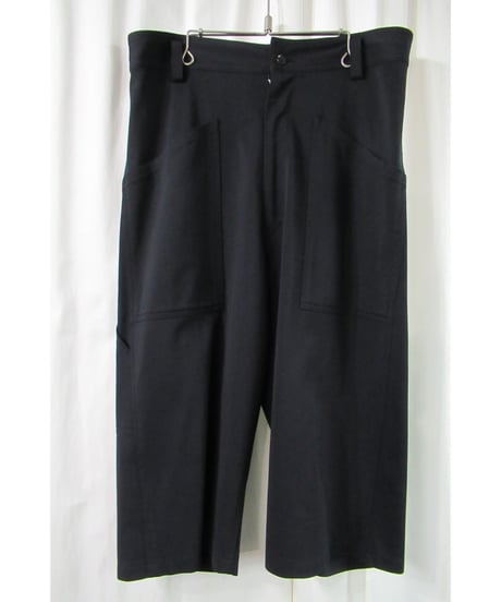 Y's yohji yamamoto ビッグポケット デザインサルエルワイドパンツ YX-P40-501