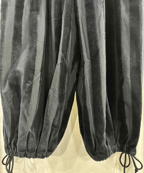 美品 2019AW yohji yamamoto pour homme 1994AW REPLICA ストライプバルーンパンツ（HC-P37-029）