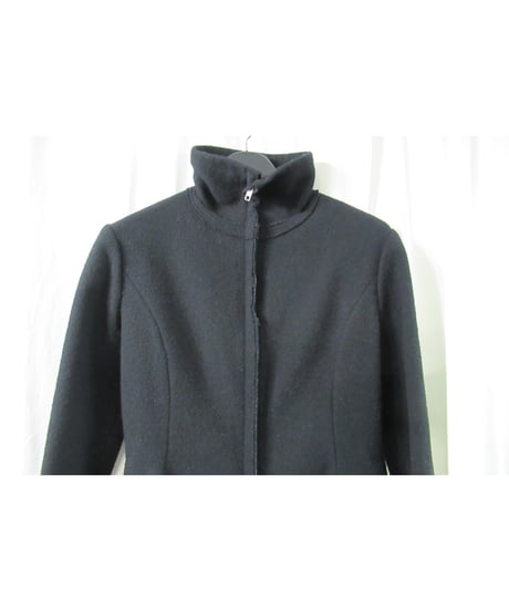 04aw yohji yamamoto femme アシメトリー デザインショートジャケット FJ-J30-109