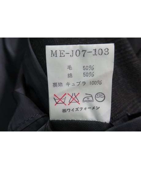 90's Y's for men yohji yamamoto vintage パチポケデザインジャケット ME-J07-103