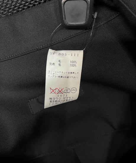 2000's Y's yohji yamamoto デザインブラウス（YW-B05-111）