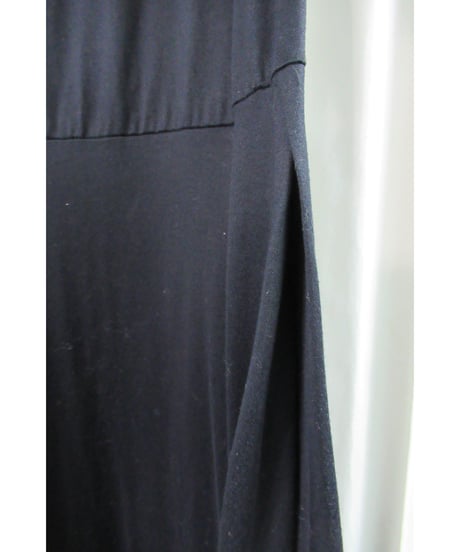 Y's yohji yamamoto カットソーシンプル切替ワンピース YC-T51-057
