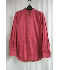 AD1998 COMME des GARCONS HOMME PLUS インサイドアウト デザインブラウス PB-040070