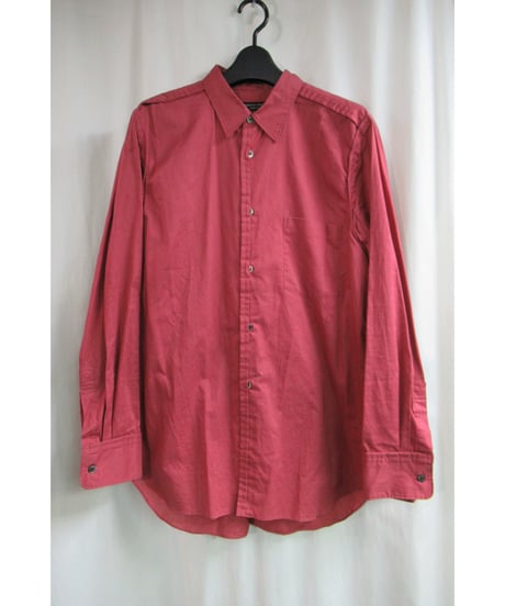 AD1998 COMME des GARCONS HOMME PLUS インサイドアウト デザインブラウス PB-040070