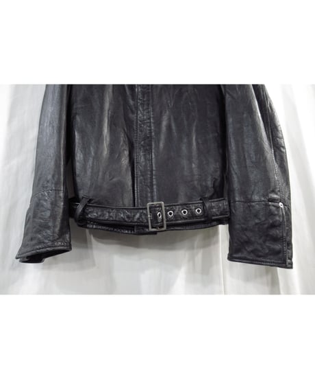 Y's for men yohji yamamoto レザーブルゾン（MU-Y03-706）