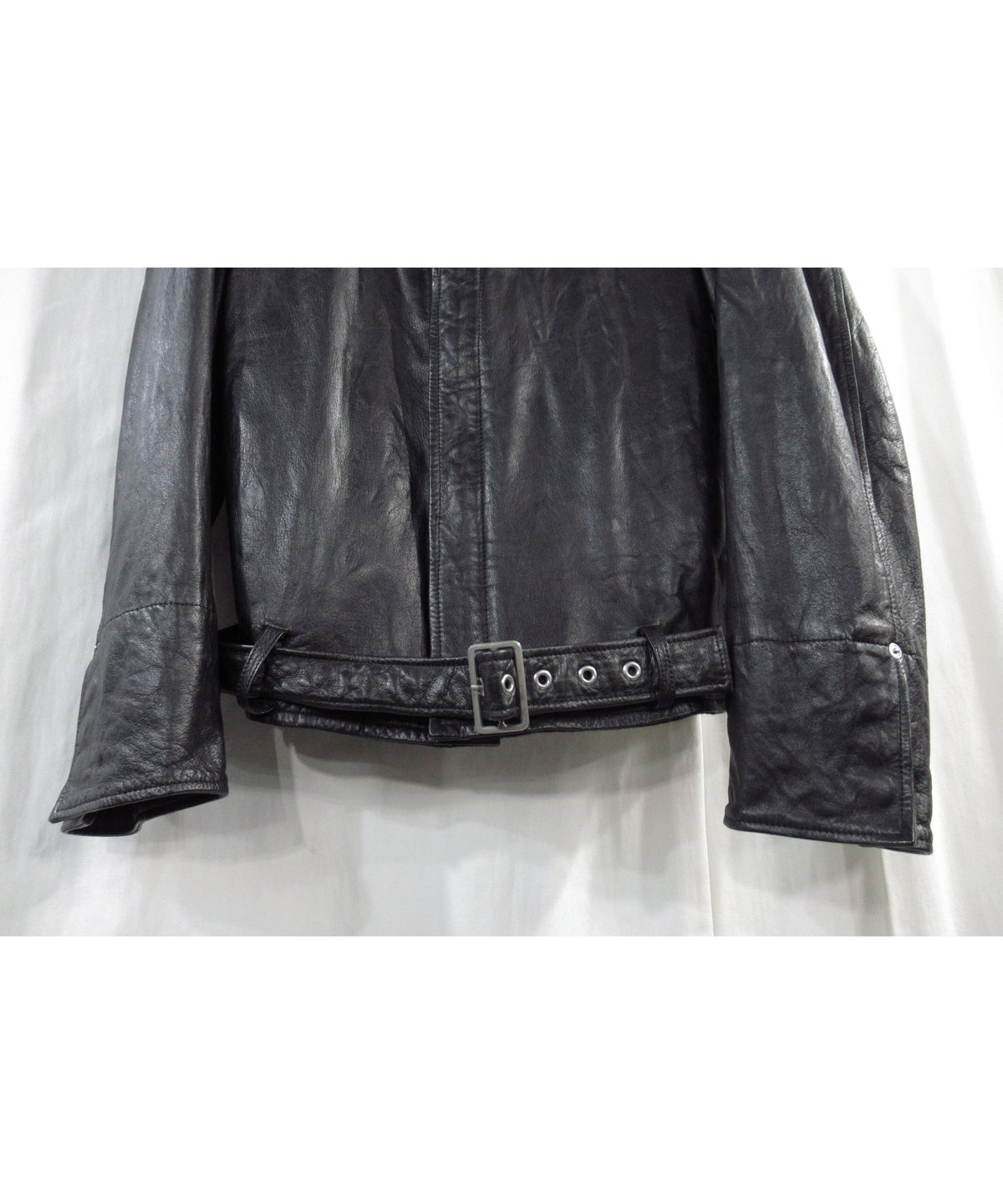 Y's for men yohji yamamoto レザーブルゾン(MU-Y03-706) Y's for men yohji yamamoto レザーブルゾン(MU-Y03-706)