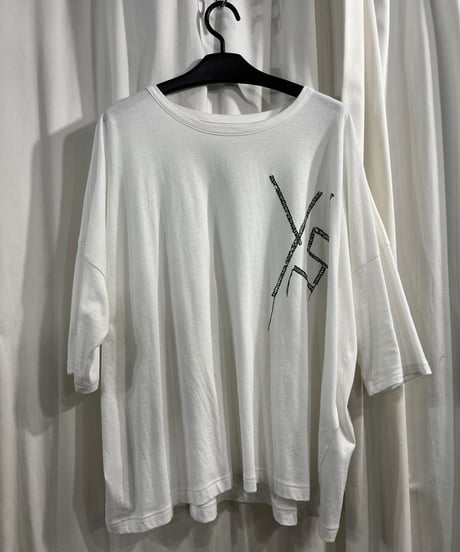 Y's yohji yamamoto ロゴプリントTシャツ（YM-T02-670）