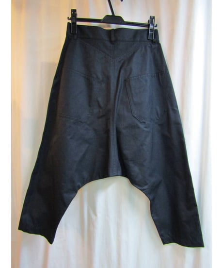 05ss yohji yamamoto femme コットンサルエルパンツ FY-P11-016