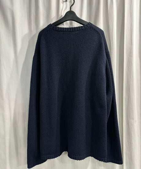 1995AW yohji yamamoto pour homme vintage 鹿鳴館 モヘアニット（HE-K28-197）