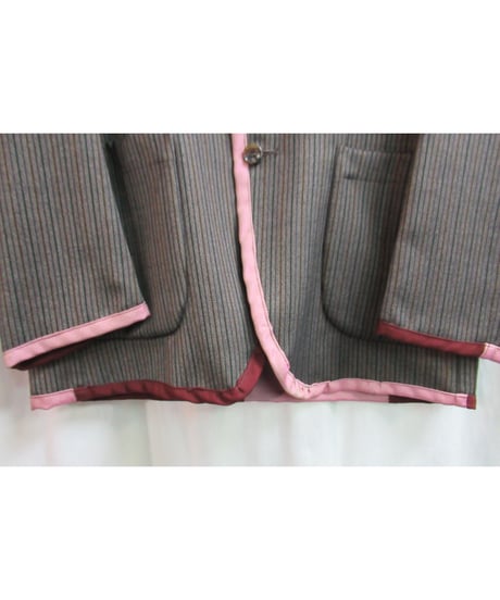 AD2001 COMME des GARCONS HOMME PLUS 裏地切替えデザインジャケット PJ 10067M