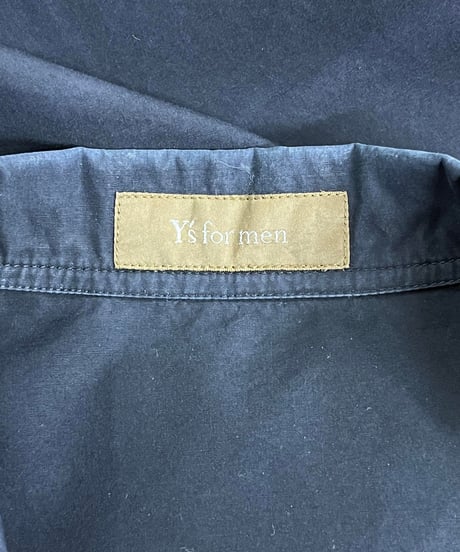 Y's for men yohji yamamoto シャツブルゾン（M-B-105xxx）