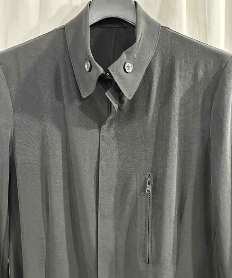 2020SS yohji yamamoto pour homme ポケットデザイン ダブルファスナージャケット（HN-J59-500）