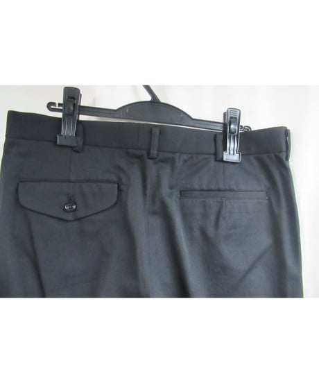 AD2001 COMME des GARCONS HOMME PLUS 黒 顔料 ロゴプリントセットアップ PE-J101
