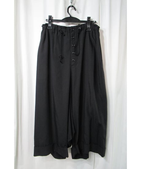Y’s yohji yamamoto ワイドサルエルパンツ（YD-P06-200）