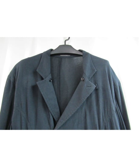 未使用 12ss yohji yamamoto pour homme バック切替えデザインジャケット HB-J15-809