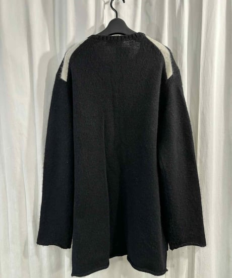 2019AW yohji yamamoto pour homme ボーダ－ニット（HC-K01-984）