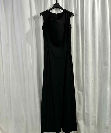 1997SS yohji yamamoto femme vintage ノ－スリーブワンピース（FU-D25-100）