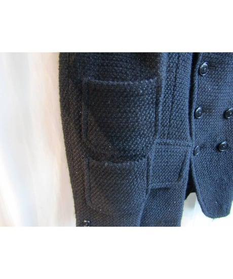 13aw yohji yamamoto pour homme ラメ ダブルジャケット HQ-J11-112