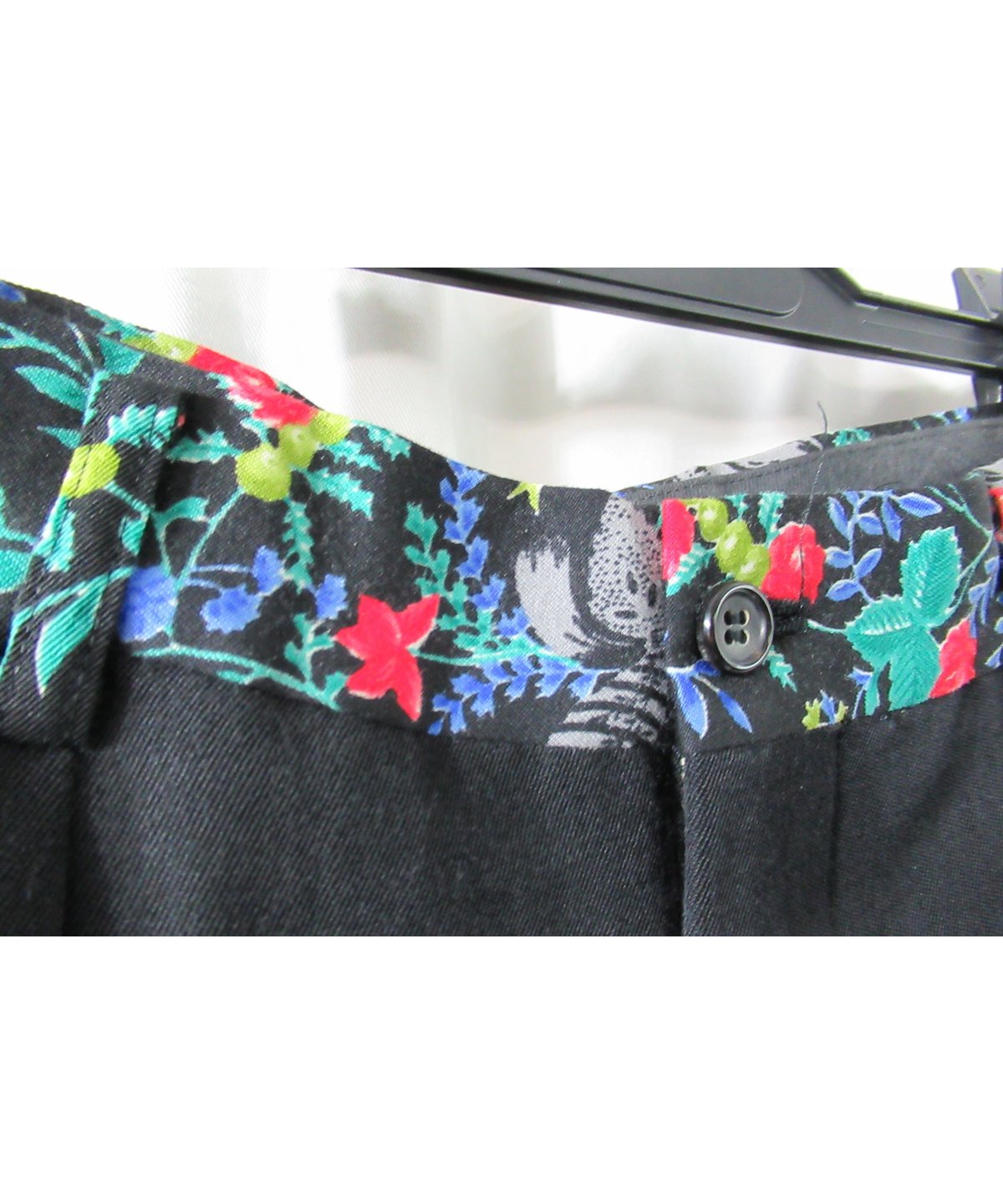 激レア AD1988 COMME des GARCONS HOMME PLUS 花襟 ダブルボ 激レア AD1988 COMME des GARCONS HOMME PLUS 花襟 ダブルボ