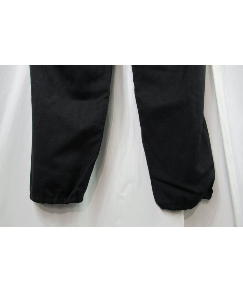 YOHJI YAMAMOTO / REGULATION/14AW/3/リネン混/BLK/HF-C53-141/3/ウール 14aw REGULATION yohji yamamoto pour homme ミリタリー