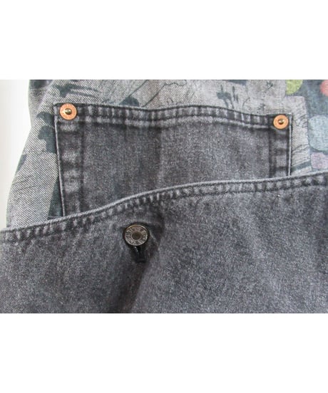 Y’s yohji yamamoto バックポケットデザインデニムパンツ YX-P20-032
