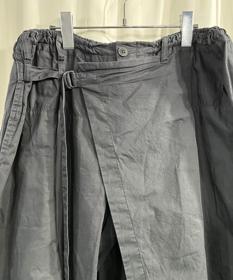 2017AW yohji yamamoto pour homme ラップパンツ（HK-P08-026）