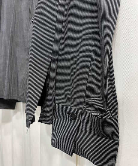 2006SS yohji yamamoto +NOIR デザインブラウス（NR-B10-212）