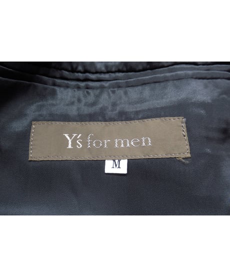 90’s Y’s for men yohji yamamoto vintage シンプルダブルジャケット（MC-J05-123）