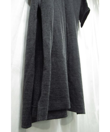 96aw yohji yamamoto pour homme vintage 脱色期 グレー ロングワンピース（HG-T57-961）
