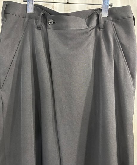 2022AW yohji yamamoto pour homme ラップパンツ（HE-P14-100）