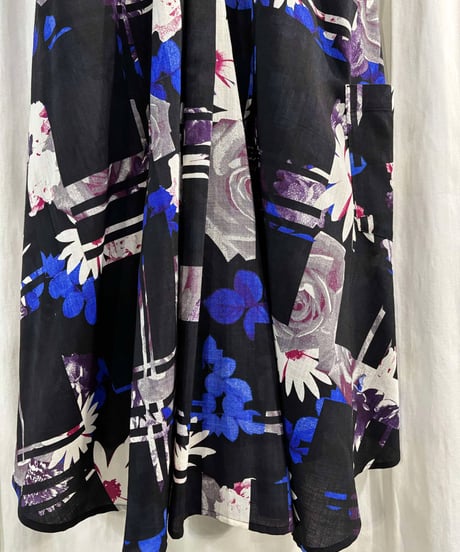 Y's yohji yamamoto ノ－スリーブワンピース（YF-B06-120）