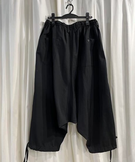 2019SS yohji yamamoto pour homme サルエルパンツ(HH-P47-100)