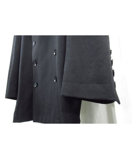 14ss yohji yamamoto femme 襟デザイン ダブルジャケット（FG-J09-100）