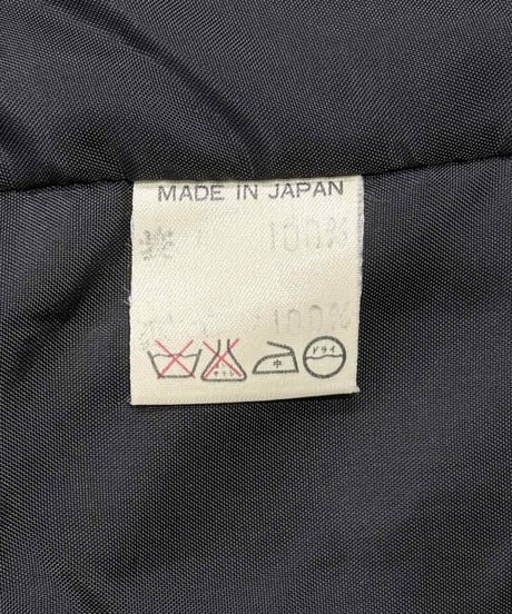 1980's Y's yohji yamamoto vintage ダブルジャケット（Y-J-204xxx）