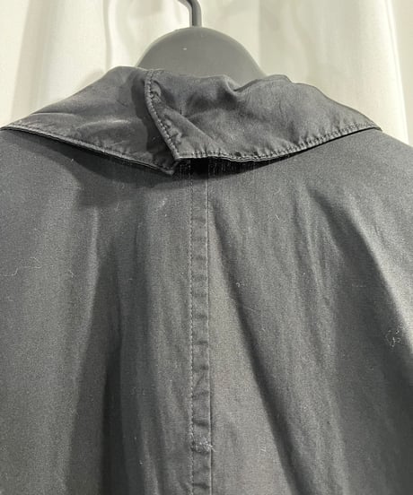 2018aw yohji yamamoto pour homme 素材切替えデザイン オーバーブラウス（HV-B03-800-3）