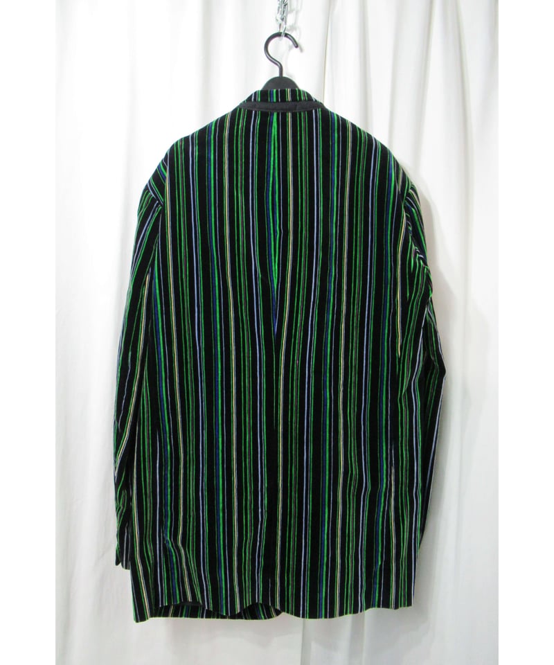 93aw yohji yamamoto pour homme vintage ストライプデザイ 93aw yohji yamamoto pour homme vintage ストライプデザイ