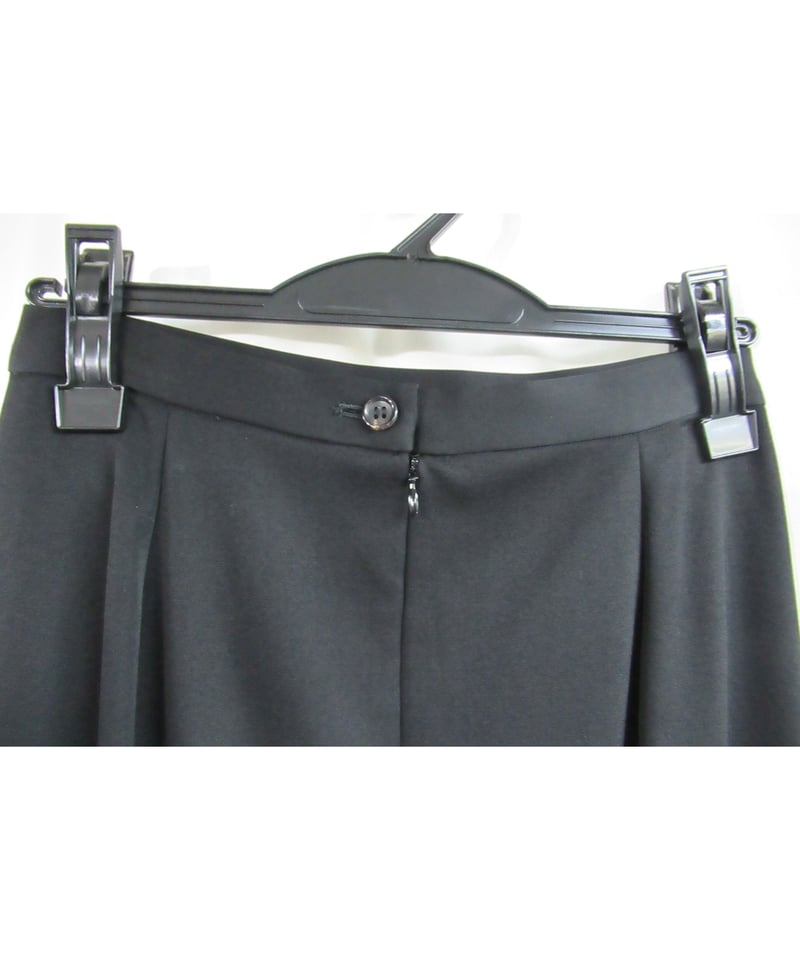 Yohji Yamamoto +NOIR タイト ロングスカート スリット
