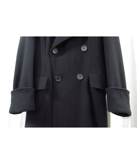 90’s 赤タグ Y’s for men yohji yamamoto vintage ダブル ミリタリーデザイン ロングコート（MG-C51-120）