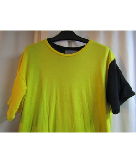 yohji yamamoto pour homme レイヤードデザインTシャツ（HT-2）